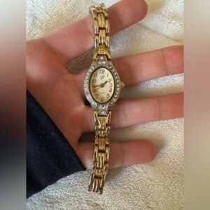 Vintage gold watch